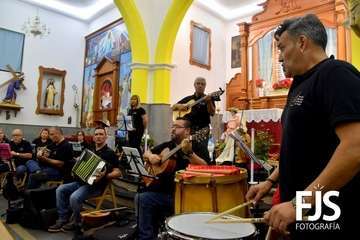 Concierto navideño en el templo de Lomo Magullo/Francisco Javier Santana.